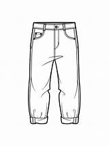 Jeans coloring pages sketch template