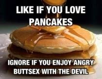 Happy Pancake Day - Meme Guy