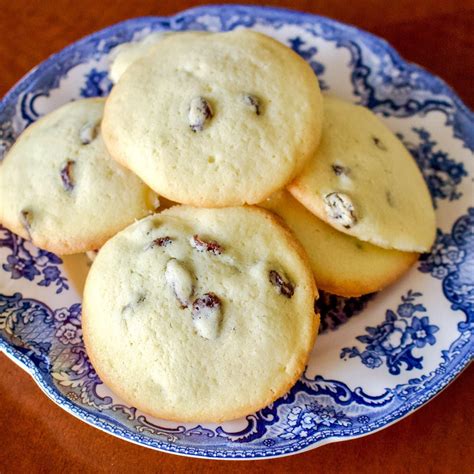 Rum Raisins Cookies Recipe