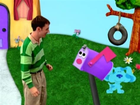 Image - Blue's Clues Mailbox Dancing.jpg | Blue's Clues Wiki | FANDOM ...