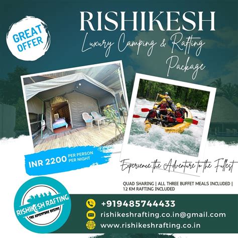 Rishikesh Plans – Rishikesh Rafting Camps