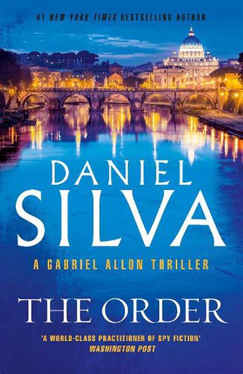 The Order by Daniel Silva, Paperback, 9781460755518 | Buy online at The ...