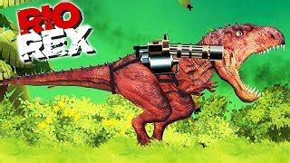 RIO REX juego gratis online en Minijuegos