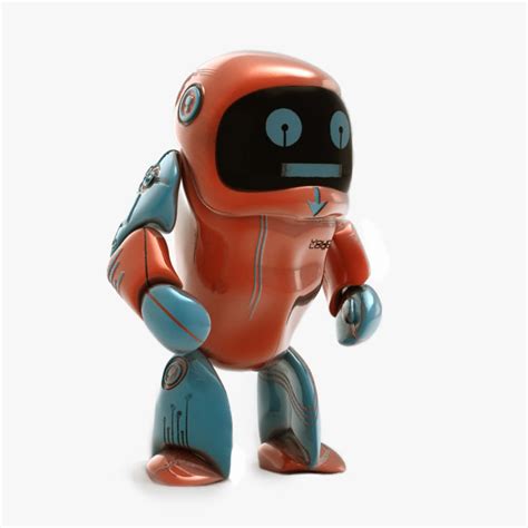 max robot modeled