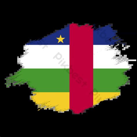 Central African Republic Vector Flag PNG Images | EPS Free Download ...