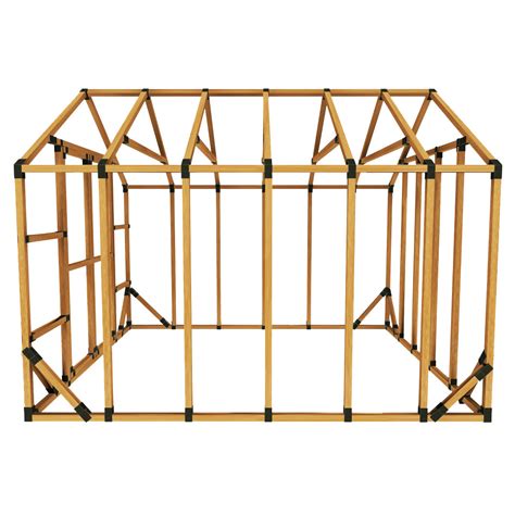 10X12 Standard Greenhouse Kit - E-Z Frame Structures