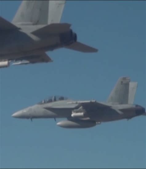 Watch US Fighter Jets Release Massive Perdix Drone Swarm