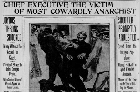 THIS DAY IN HISTORY – President William McKinley is shot – 1901 – The Burning Platform