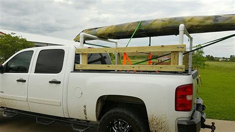 Kayak Rack Diy, Kayak Rack For Truck, Kayak Outriggers, Boat Plans, Racks, Recreational Vehicles ...