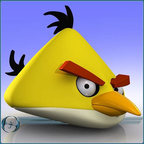 Angry bird Free 3D Model - .blend - Free3D