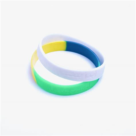 Custom Made Silicone Wristbands with No Minimum Order | Everbest