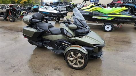 2021 Can-Am® Spyder® RT Sea To Sky SE6 for sale in Forney, TX