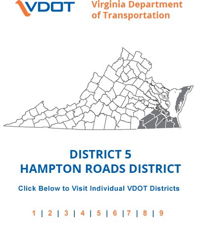 VDot District 5 - Hampton Roads District | Baum Hedlund