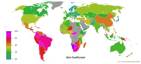 File:Gini Coefficient World Human Development Report 2007-2008.png ...