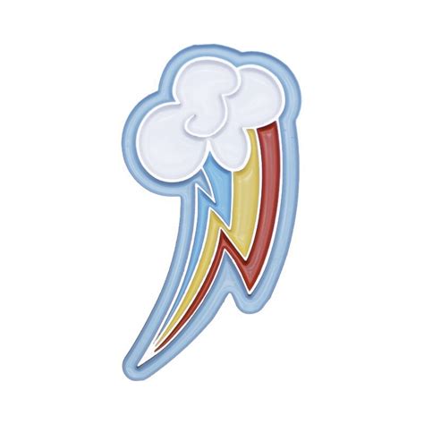 My Little Pony: Rainbow Dash Cutie Mark Pin