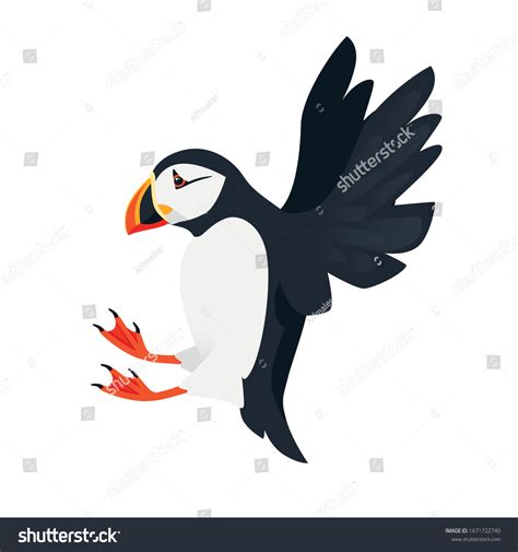 5,155 Flying puffin Images, Stock Photos & Vectors | Shutterstock