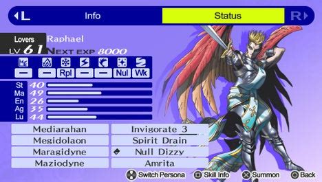 Raphael - Shin Megami Tensei: Persona 4 Golden Wiki Guide - IGN