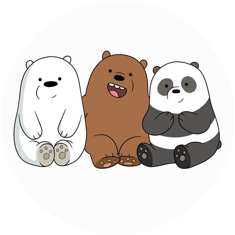 Download Bare Bears Gambar We Bare Bears- - Vector We Bare Bears Clipart (#5487171) - PinClipart