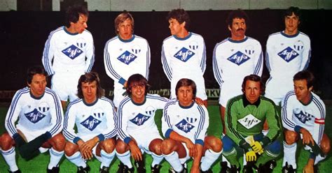 THE VINTAGE FOOTBALL CLUB: F.C ZÜRICH 1976-77.