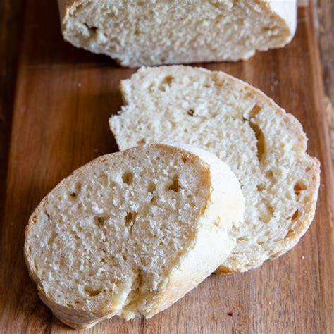 Homemade Rustic No Yeast Bread | Recipe Cart