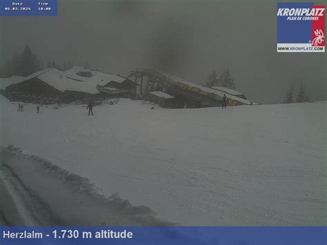 Kronplatz: Herzlalm - Webcam Galore