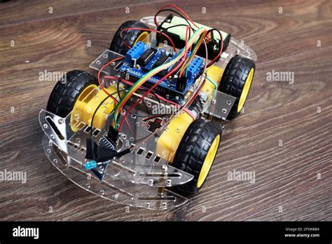 Arduino project - remote controlled car with bluetooth module. Car with ...