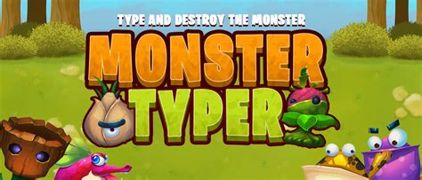 Play Monster Typer Online for Free - Game Solver