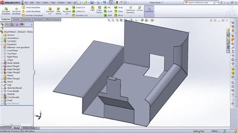 Solidworks Sheet Metal Tutorial - slidesharetrick