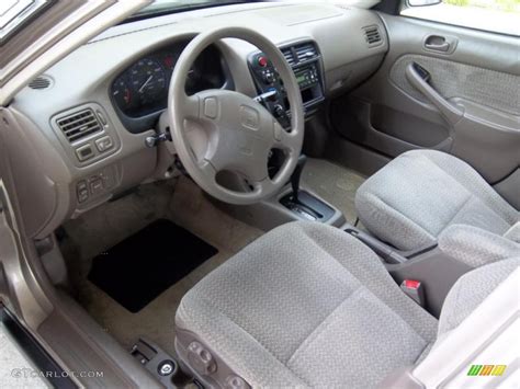 2000 Honda Civic EX Sedan interior Photo #49041024 | GTCarLot.com