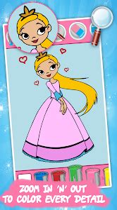 Princess Coloring - Kids Fun - Apps on Google Play