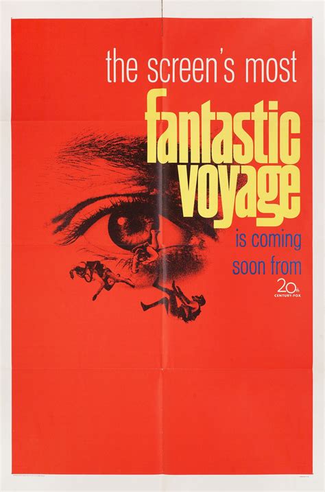 Fantastic Voyage 1966 U.S. One Sheet Poster - Posteritati Movie Poster ...