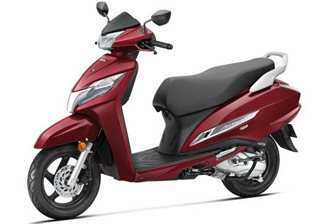 2020 Honda Activa 125 Scooter First Look (7 Fast Facts) | GearOpen