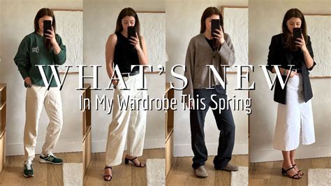 What's New In My Wardrobe This Spring - YouTube