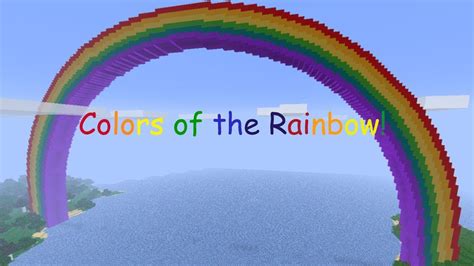 Colors of the Rainbow Map 1.12.2, 1.12 for Minecraft - Mc-Mod.Net