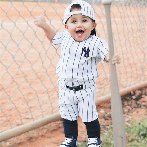 Boys Baseball Uniform Navy Pinstripe 2 Pc. Outfit Includes Numer for Jersey Only Ask B4 You Buy ...