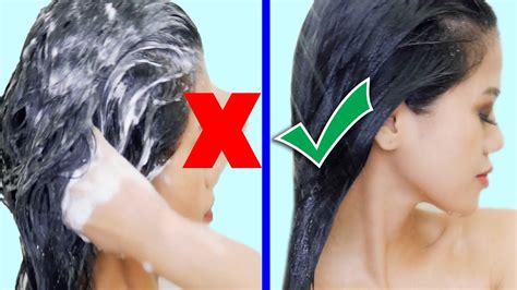 How To Wash Your Hair Correctly and Stop Hair Fall - YouTube