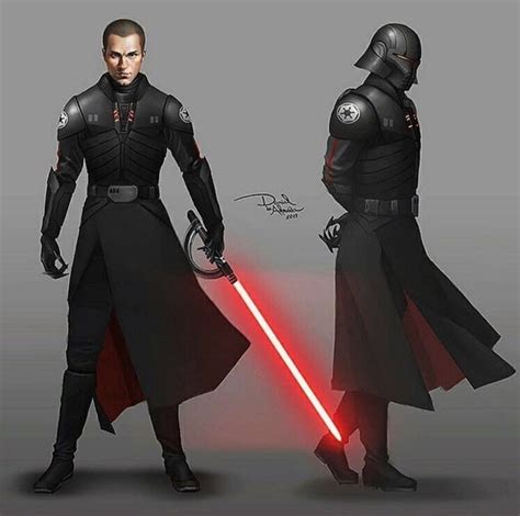 Star Killer As The Grand Inquisitor | Star wars characters pictures ...