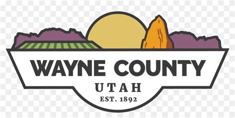 Wayne County Utah - Wayne County Utah Logo, HD Png Download - 2263x1076 (#5306062) - PinPng