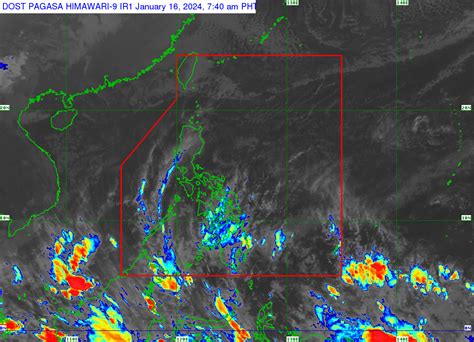 Heavy rains may occur in parts of Mindanao, says Pagasa