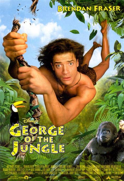 George Of The Jungle Movie Poster (#3 of 3) - IMP Awards