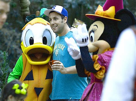 Adam Sandler from Stars at Disneyland & Disney World | E! News