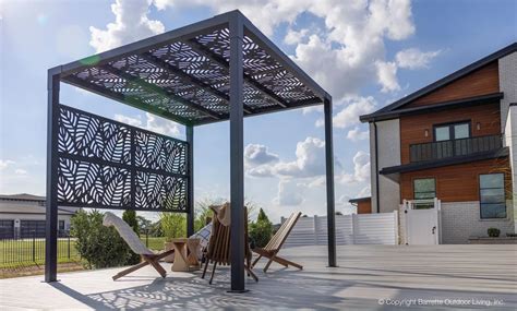 Barrette Outdoor Living Unveils DIY-Friendly Aluminum Pergola