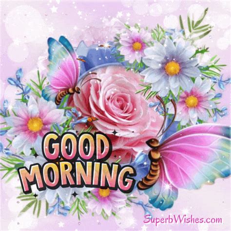 Good Morning Clipart Animation