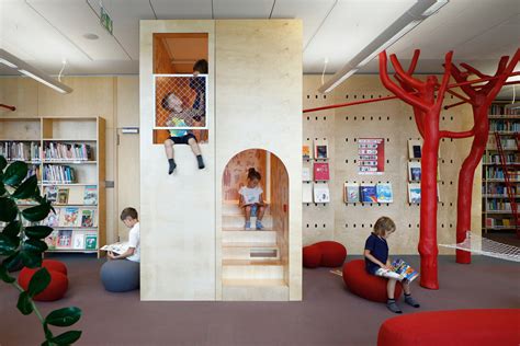 NLL Children’s library | GAISS | Archello