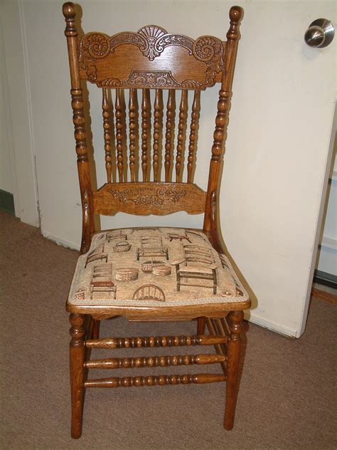 Oak Clawfoot Chairs Set of 4 – Salado Creek Antiques