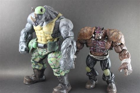 Bebop and Rocksteady (Teenage Mutant Ninja Turtles) Custom Action Figure