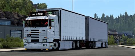 [ETS2] Scania 143 Tandem