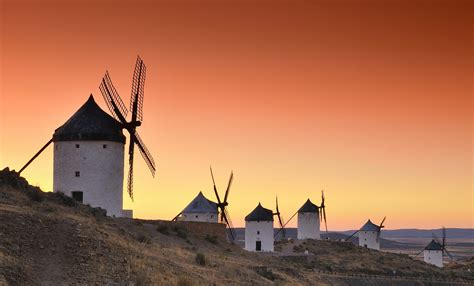 Windmills in Consuegra, Spain. by StockphotoAstur - Photo 107923949 / 500px