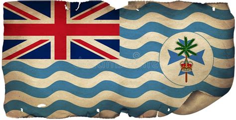 Coral Sea Islands Flag on Old Paper Stock Photo - Image of loyalty, history: 168080558