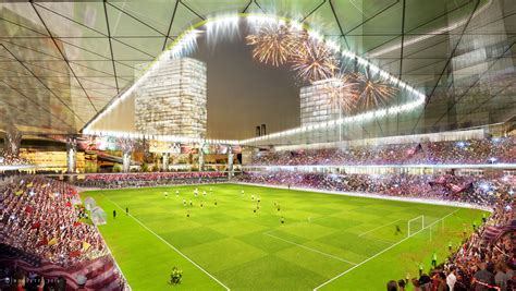 $1B investment in Detroit to include Major League Soccer stadium